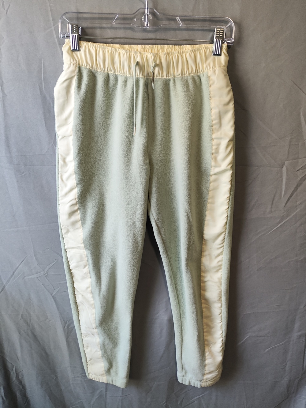 Nike Pants Mens Medium Green Fleece Sportswear Swoosh Joggers Track Athletic